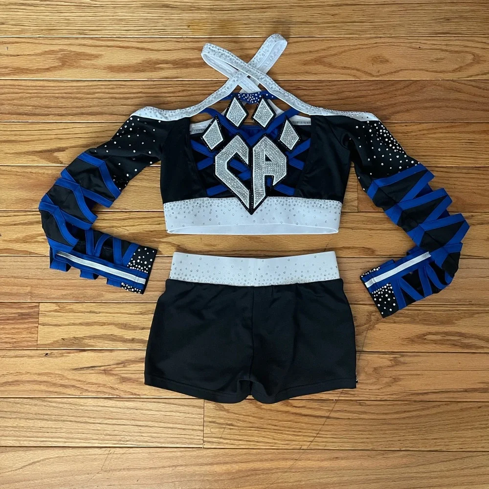 Cheer Athletics Panthers Cheer Uniform - Picture 2 of 5